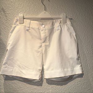 Under Armour White Golf Shorts